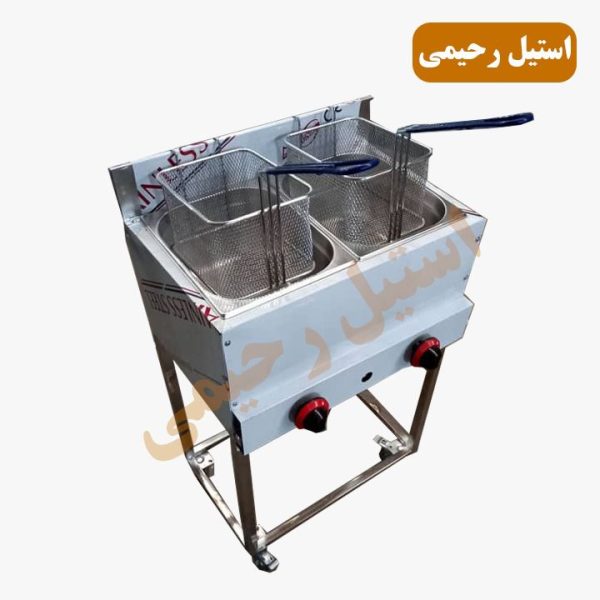 سرخ کن پایه دار