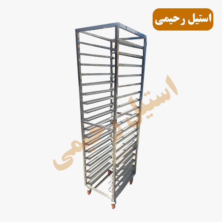ترولی حمل سینی قنادی